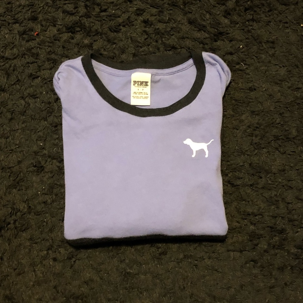 VS Pink 3/4 Sleeve Shirt